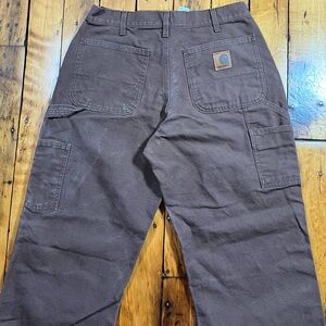 VTG Carhartt Men’s 32x32 (Fits 30x31) Pants Work Duck Canvas Carpenter B11 CHT